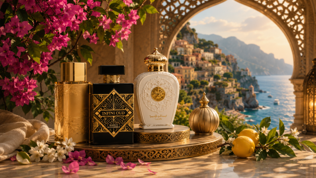 Profumi arabi: i gioielli del Medio Oriente