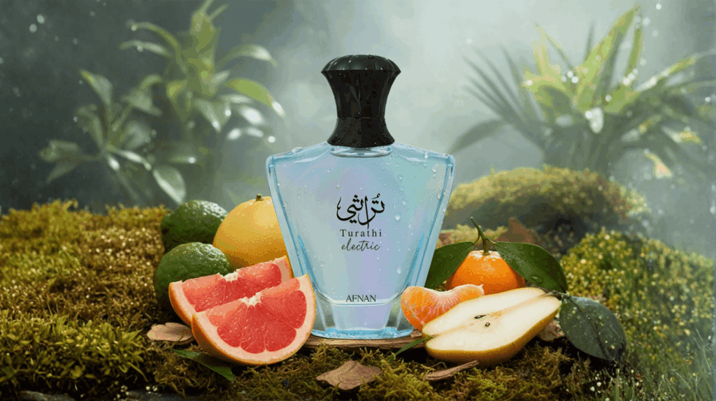 Afnan Turathi Electric – il profumo che finalmente fa della freschezza un tema centrale